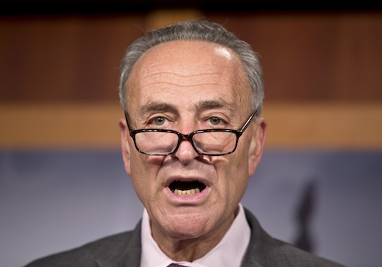 Schumer Announces Opposition to Iran Nuclear Deal