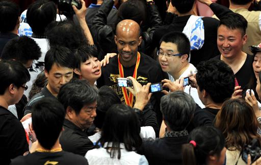 Stephon Marbury is Now An Honorary Citizen of China