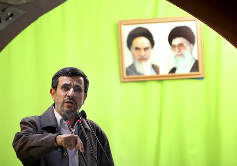 Iran’s Supreme Leader Warns Former President Ahmadinejad Against Seeking Office