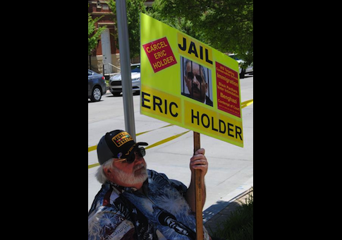 Holder Cancels Graduation Speech Amid Protests