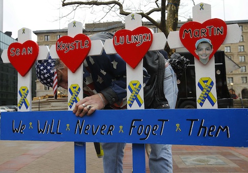Boston Marks Anniversary of Bombing with Song, Prayer