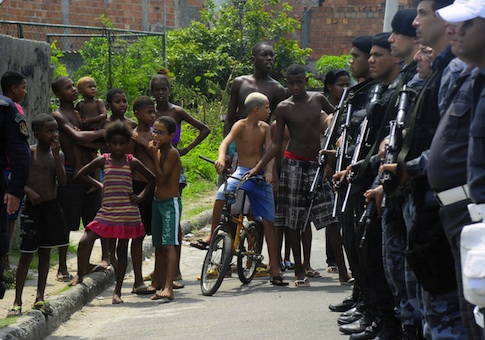 Latin America the World’s Most Violent Region