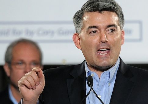 Poll: Cory Gardner Up By 2 Points in Colorado Senate Race