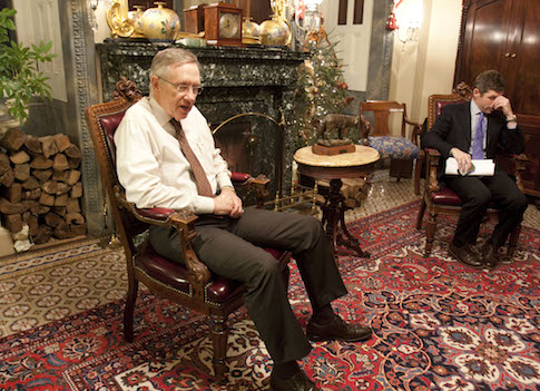 Reid Chief of Staff Was a Comcast VP