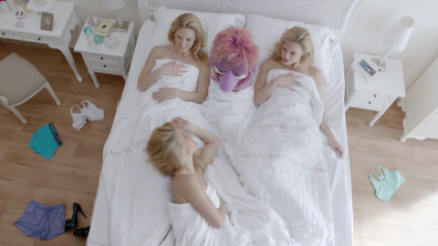 New Bar Refaeli Ad Is Too Hot For Israeli TV