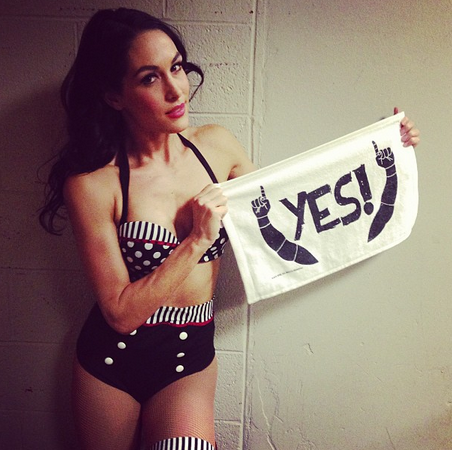Brie Bella Instagram