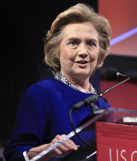 Hillary Betrays Her Country