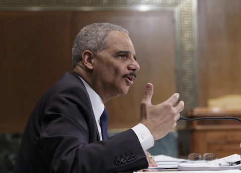 Holder: We Want to Explore Gun Tracking Bracelets