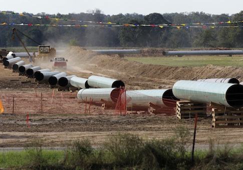 House Votes to Approve Keystone Pipeline
