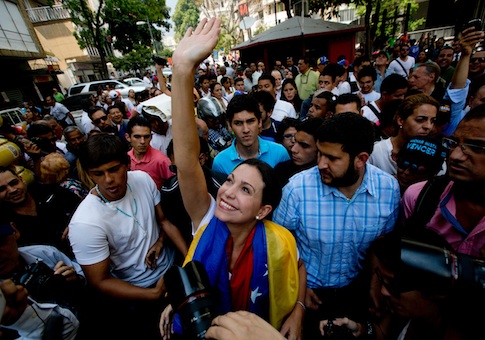 Venezuela Ousts Leader of Opposition Protest Movement