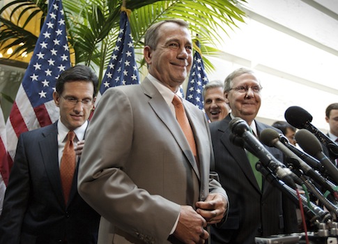 Poll Finds Favorable Factors for Republicans Ahead of 2014 Elections