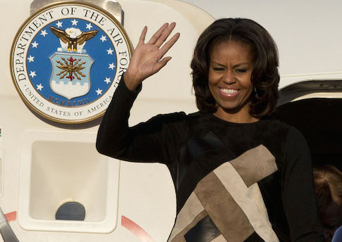 First Lady to Appear on Network Owned by Comcast
