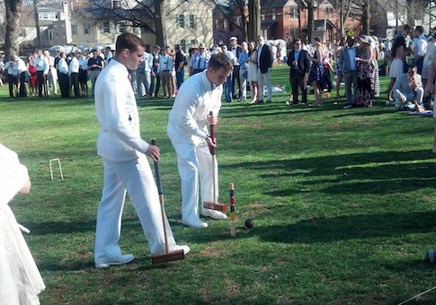 Mallets and Midshipmen