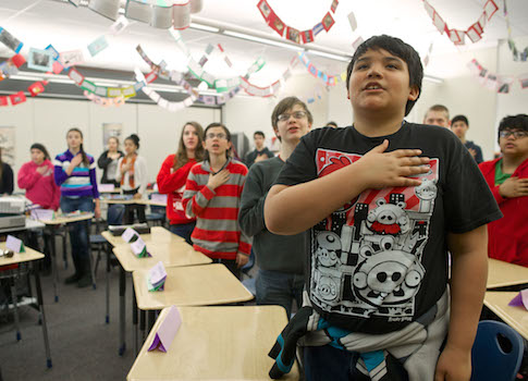 Parents, Teachers Criticize Anti-Pledge of Allegiance Lawsuit
