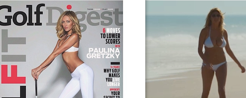 'Did Kate Upton Wear It Better?': Paulina Gretzky Edition