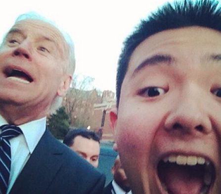 The Obama-Biden #SELFIE