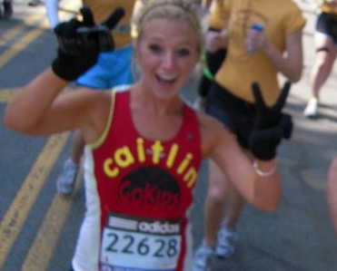 Caitlin Egan Twerks The 2014 Boston Marathon