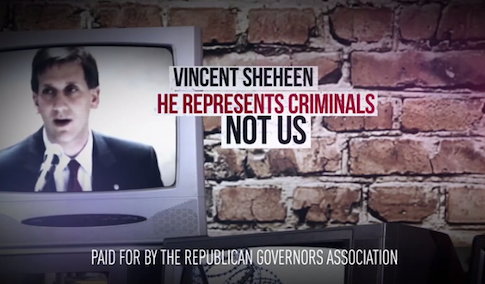 New Ad Blasts Sheheen For Defending Violent Criminals