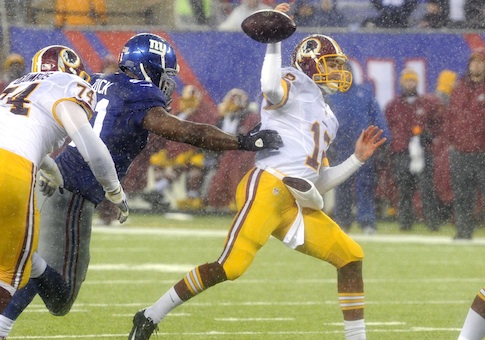 U.N. Official: 'Redskins' Team Name Offensive