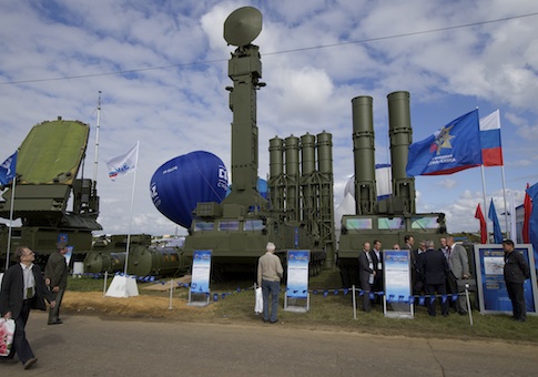 Report: Russian-Made Missile System Deployed in Iran