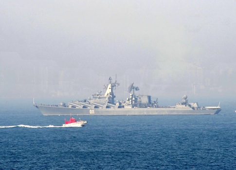 Admiral Warns that Risk of Nuclear Conflict Is Growing