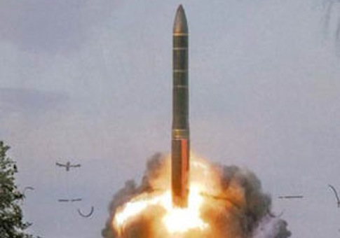 Russia Tests Multi-Warhead ICBM