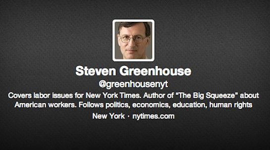 NYT Reporter Teases Kochs on Twitter