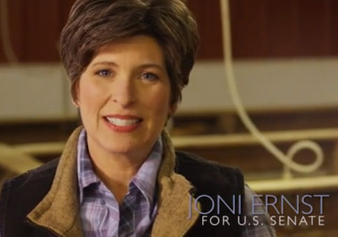 Iraq War Veteran Emerges as Republican Frontrunner in Iowa Senate Race