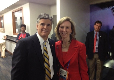 Sean Hannity Endorses Barbara Comstock