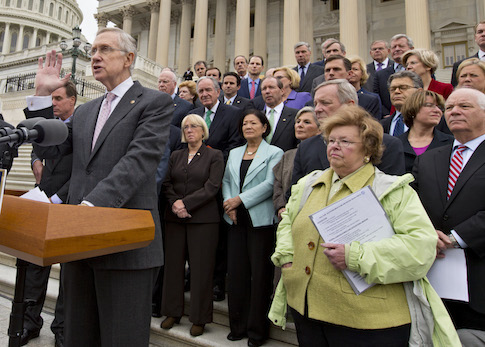 Senate Dems Remain on Front Lines of War on Women