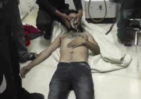 Dozens Wounded in Poison Gas Attack in Syria