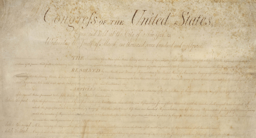 Rights vs. Principles