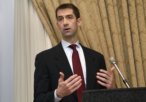 Cotton Campaign Hits Back on Pryor’s ‘Insurance’ Charges
