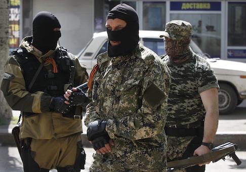 Jewish Sites Vandalized in Ukraine