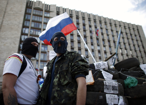 East Ukraine Militants Confirm They Are Detaining U.S. Reporter