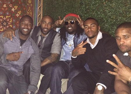 DeSean Jackson Needs to Stay Away From Wale