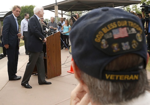 VA Director at Phoenix Hospital Got $9K Bonus