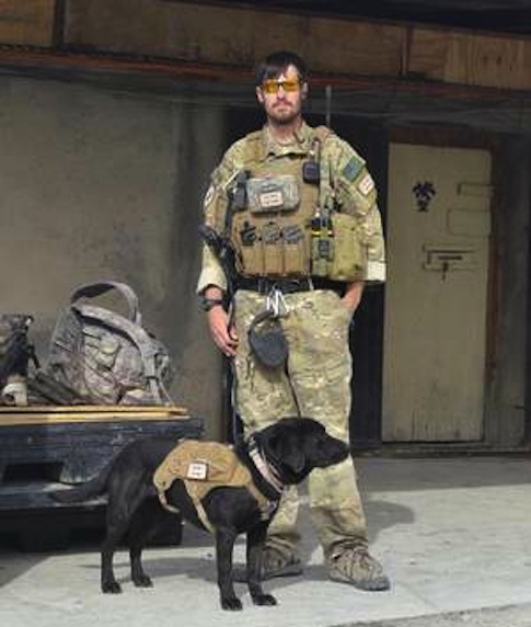 Wounded Vet Reunited With Dog He Deployed to Afghanistan With