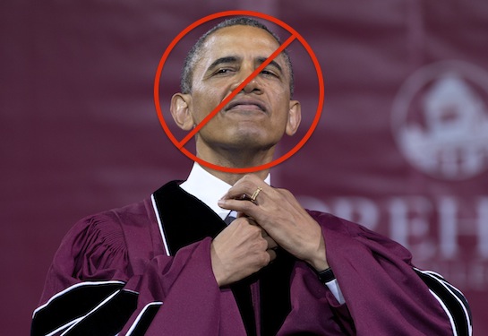 UC Irvine Should Immediately Rescind Its Invitation to 2014 Commencement Speaker (and War Criminal) Barack Obama