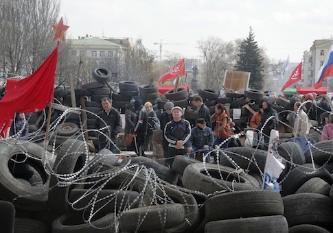 Ukraine: Donetsk ‘Anti-Terrorist Operation’ Begins