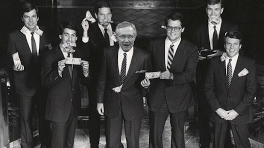 Meet the Donors Funding Harry Reid's Super PAC