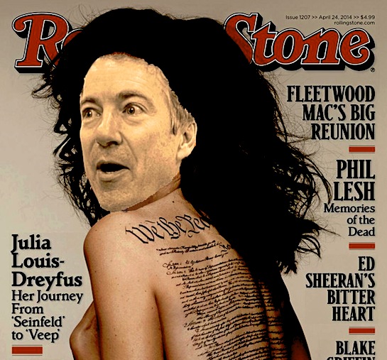 Rand Paul Channels Selina Meyer
