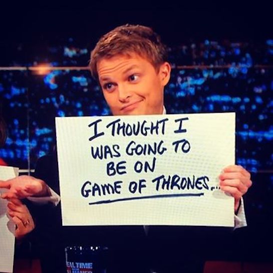 Ronan Farrow Tweets Worst Joke of All Time