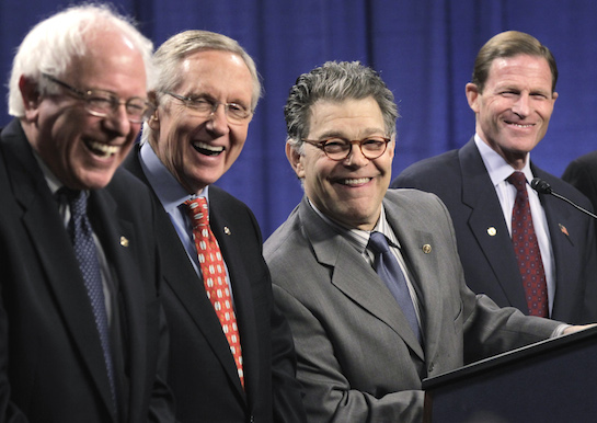Senate Democrats Just Blocked a Bill to Increase Accountability at the Scandal-Plagued Veterans Affairs Department