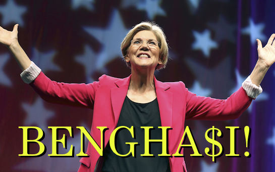 BLOOD MONEY: Elizabeth Warren is Fundraising Off Benghazi
