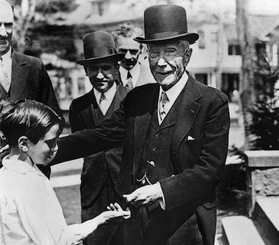Charitable Foundations and the Scourge of Income Inequality