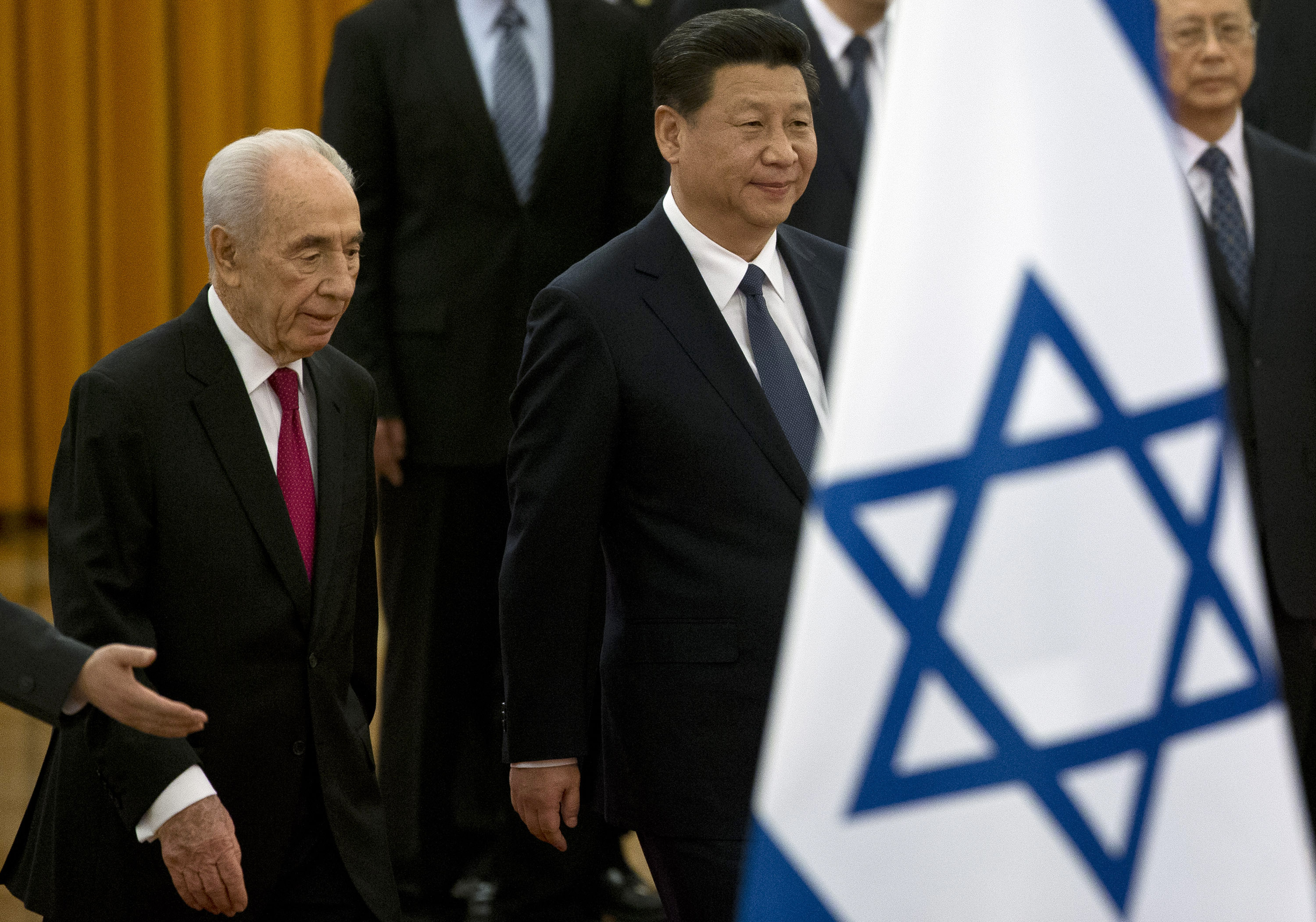Israeli Security Officials Warn Against Over-Investment by China