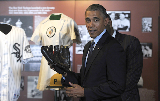 ANALYSIS: Obama Can't Even Pitch a Baseball Metaphor