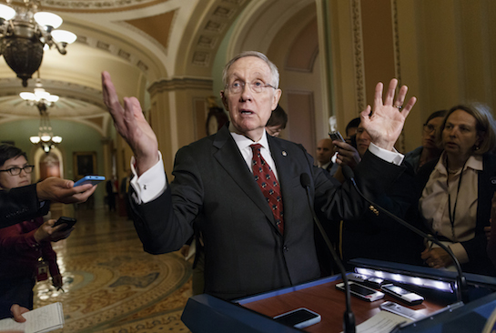 Harry Reid Calls Benghazi Probe a 'Political Circus,' Accuses GOP of Defending the Koch Brothers