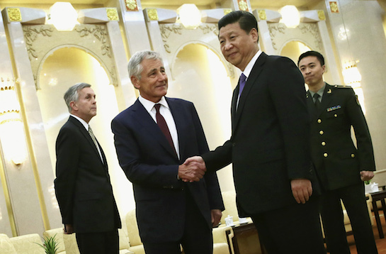 Chuck Hagel Goes to China, Embarrasses Self